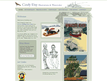 Tablet Screenshot of cindyday.com